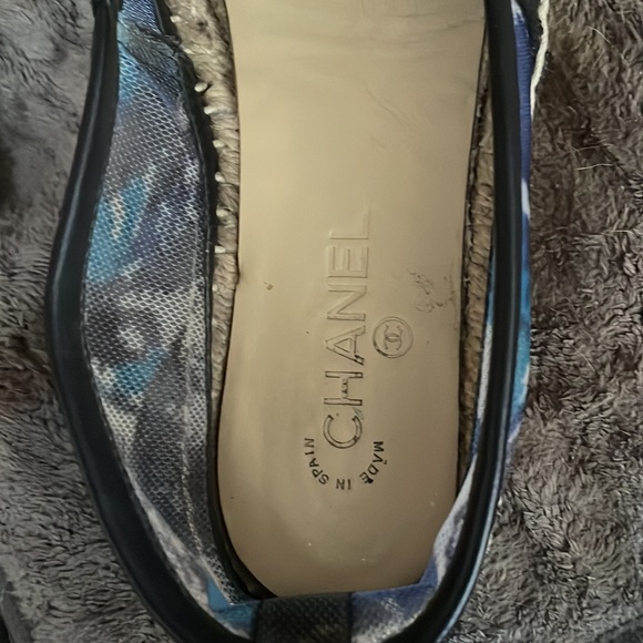 CC espadrille size 39 worn - Picture 4 of 4